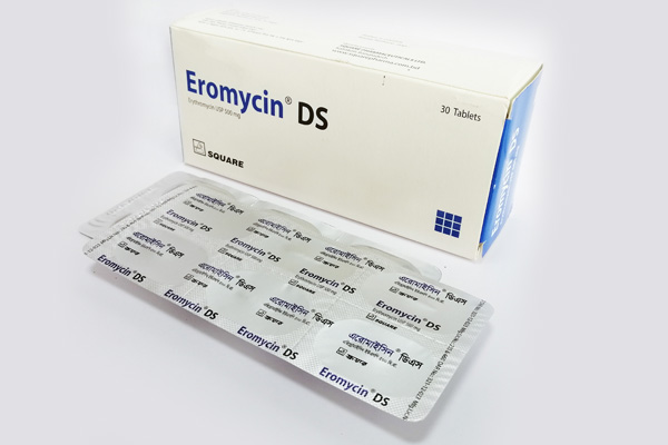 Picture of Tablet Eromycin DS 500mg